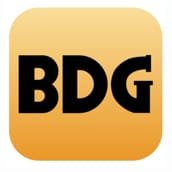 BDG Game Logo